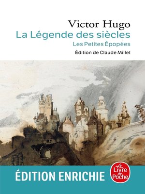 cover image of La Légende des siècles / Les Petites Epopées